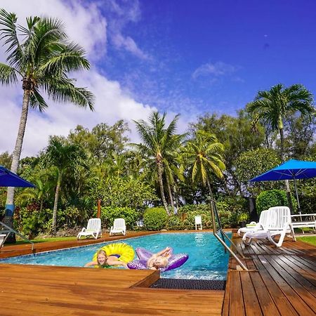 The Black Pearl Beachside Apartments Rarotonga Exterior photo