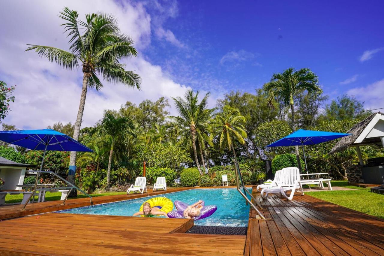 The Black Pearl Beachside Apartments Rarotonga Exterior photo