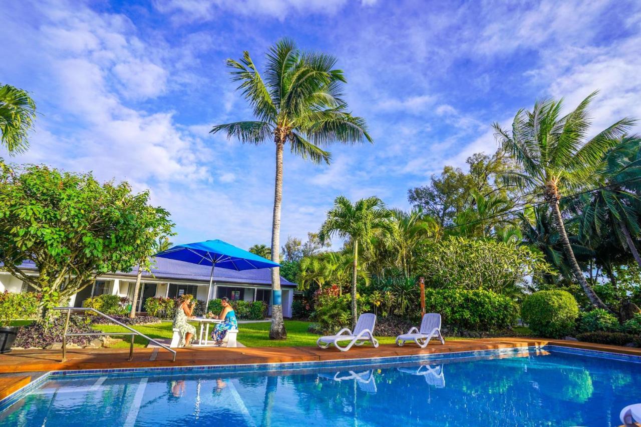 The Black Pearl Beachside Apartments Rarotonga Exterior photo