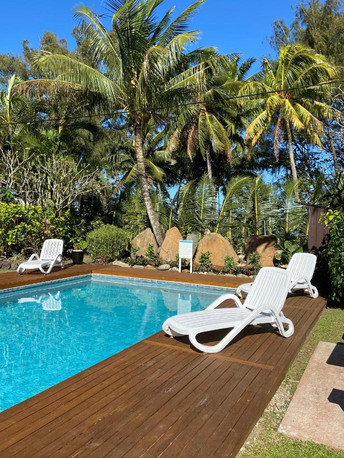 The Black Pearl Beachside Apartments Rarotonga Exterior photo