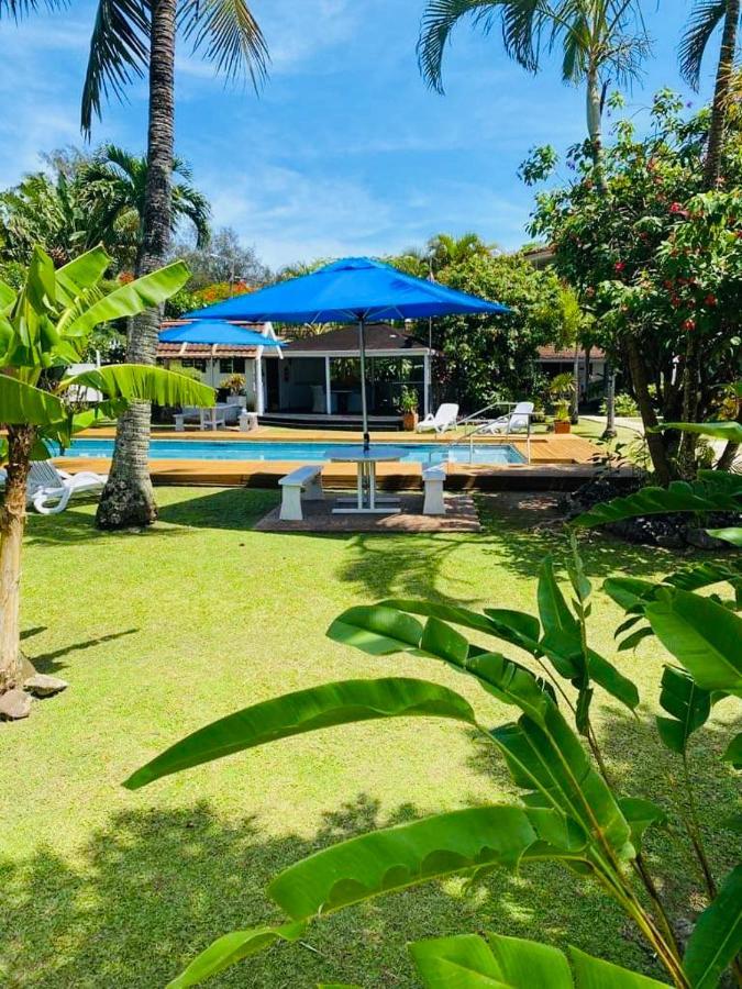 The Black Pearl Beachside Apartments Rarotonga Exterior photo