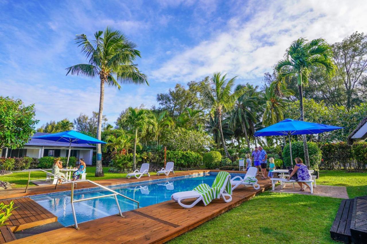 The Black Pearl Beachside Apartments Rarotonga Exterior photo