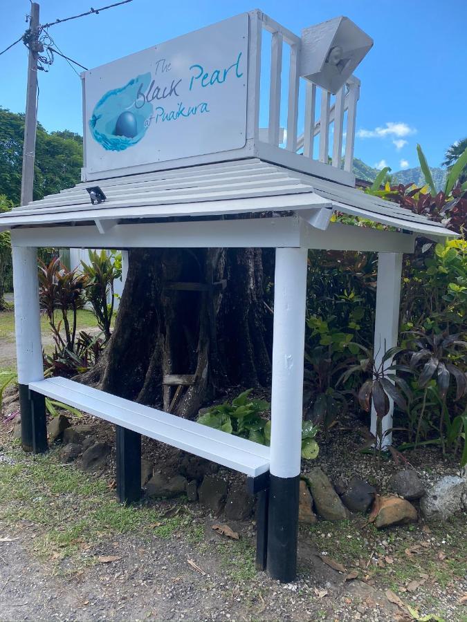 The Black Pearl Beachside Apartments Rarotonga Exterior photo