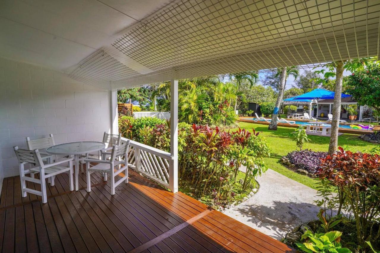 The Black Pearl Beachside Apartments Rarotonga Exterior photo