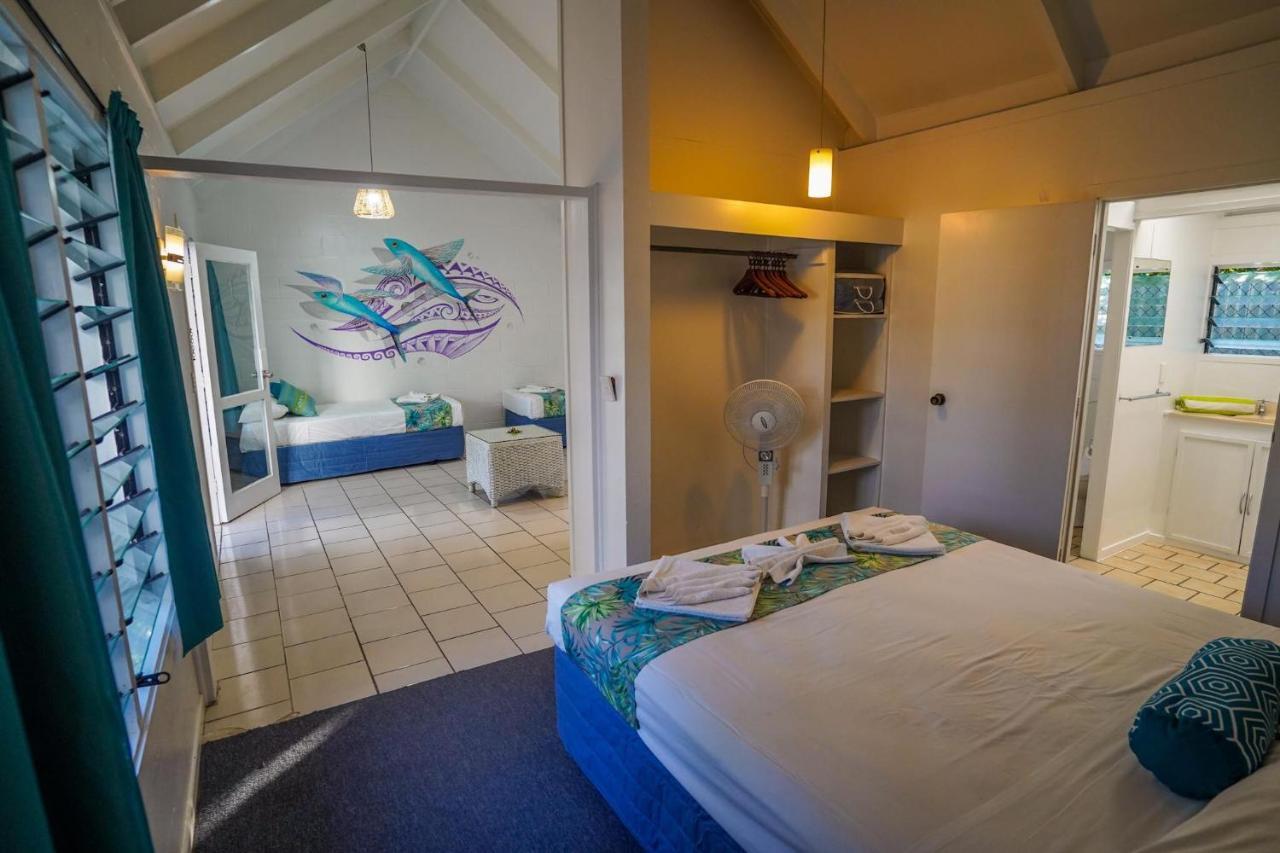 The Black Pearl Beachside Apartments Rarotonga Exterior photo