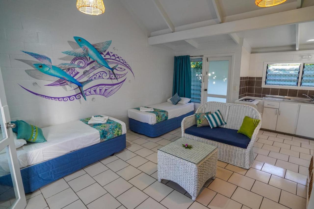The Black Pearl Beachside Apartments Rarotonga Exterior photo