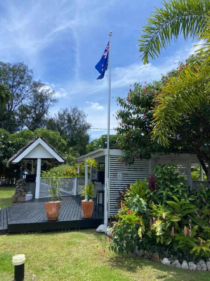 The Black Pearl Beachside Apartments Rarotonga Exterior photo