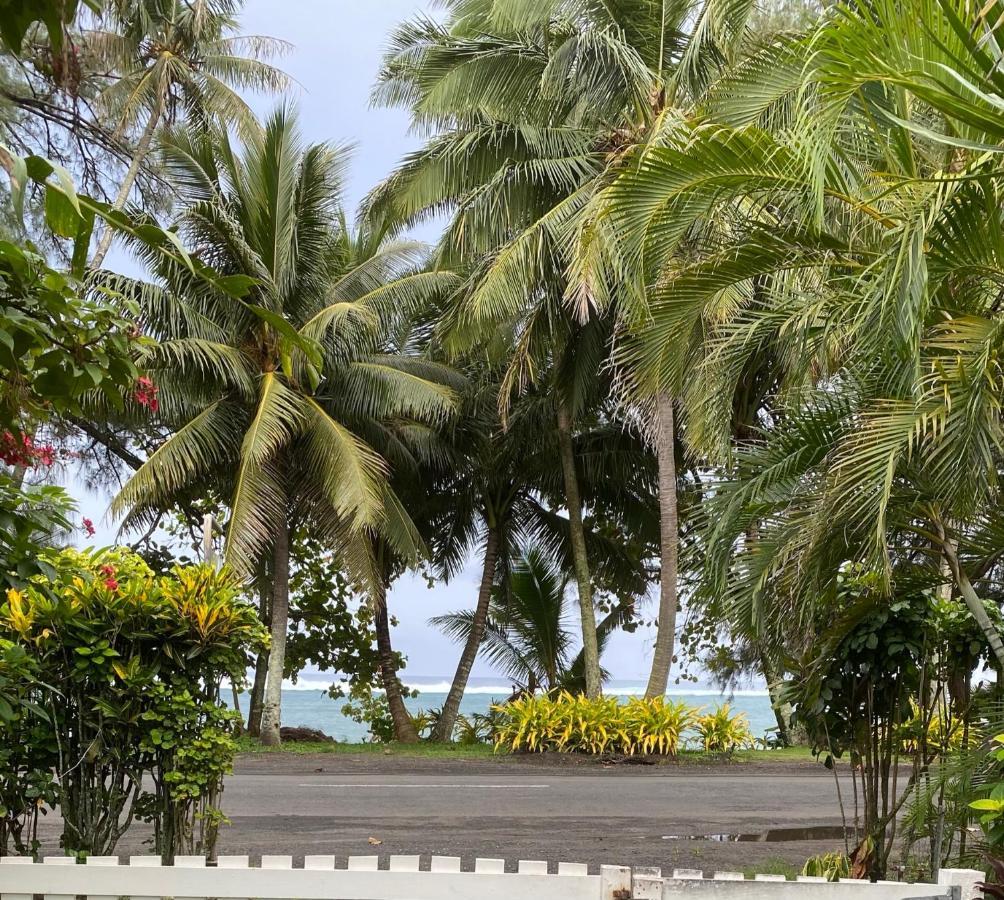 The Black Pearl Beachside Apartments Rarotonga Exterior photo