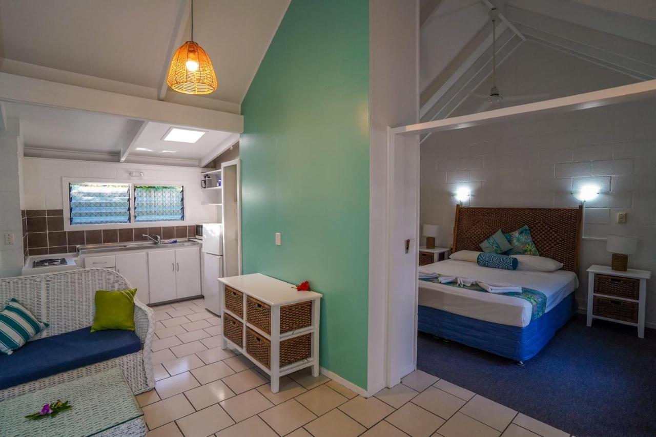 The Black Pearl Beachside Apartments Rarotonga Exterior photo