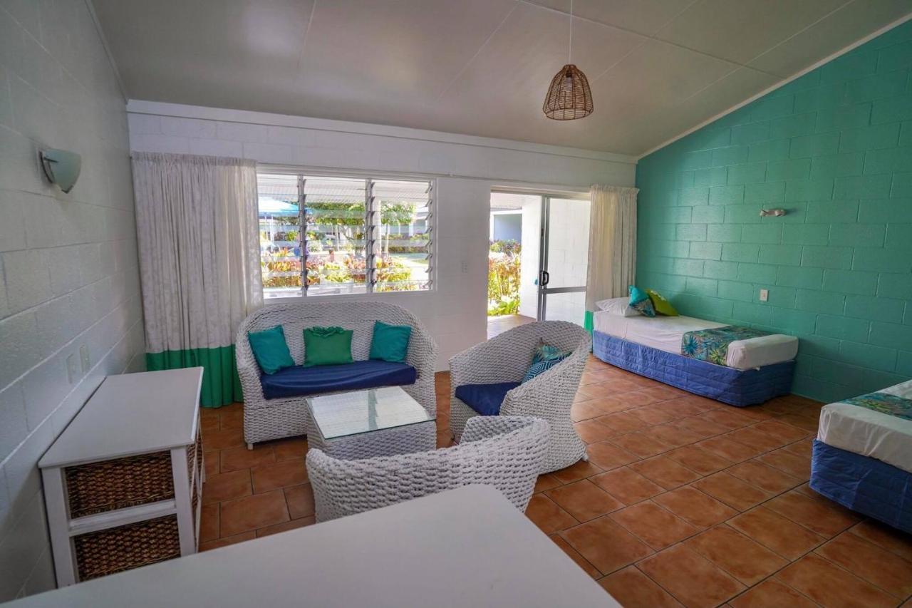 The Black Pearl Beachside Apartments Rarotonga Exterior photo