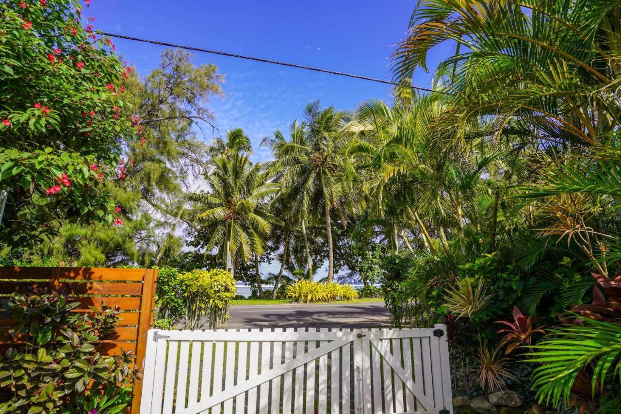 The Black Pearl Beachside Apartments Rarotonga Exterior photo