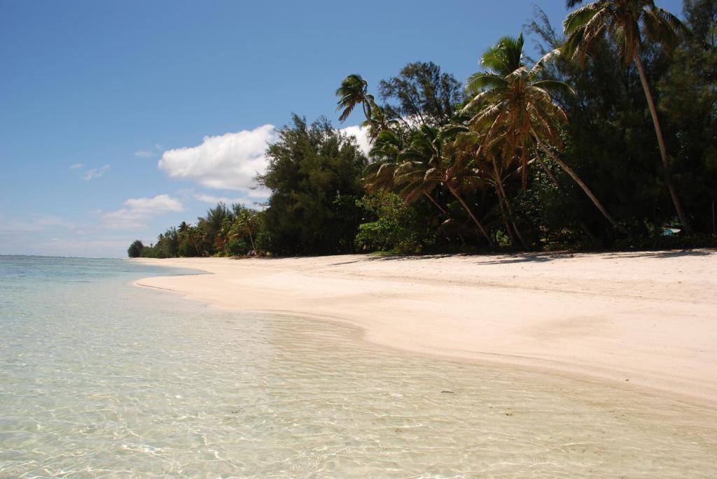 The Black Pearl Beachside Apartments Rarotonga Exterior photo
