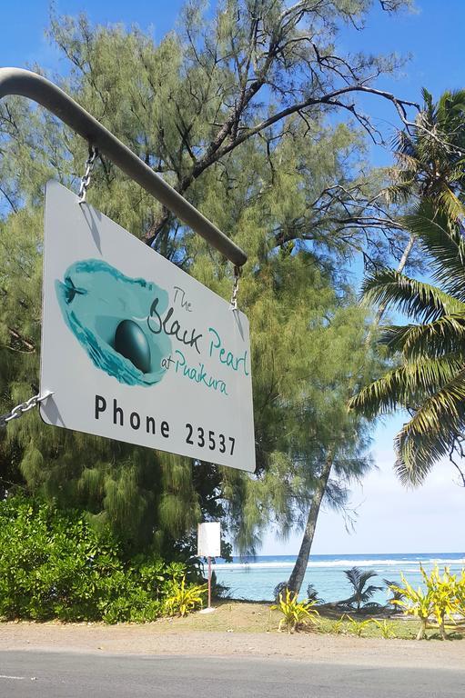 The Black Pearl Beachside Apartments Rarotonga Exterior photo