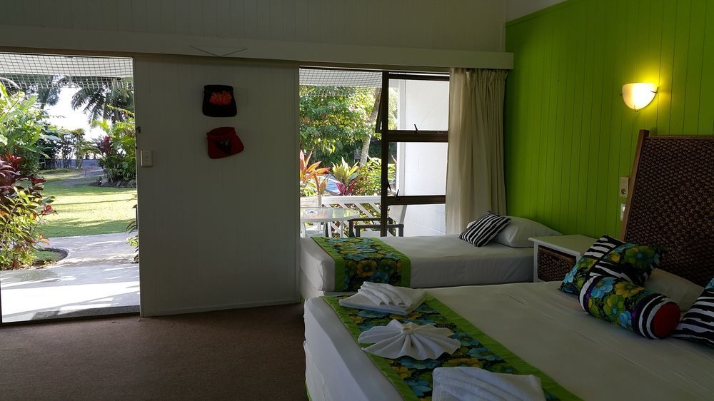 The Black Pearl Beachside Apartments Rarotonga Exterior photo