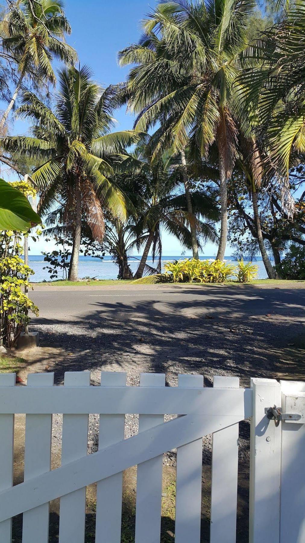 The Black Pearl Beachside Apartments Rarotonga Exterior photo