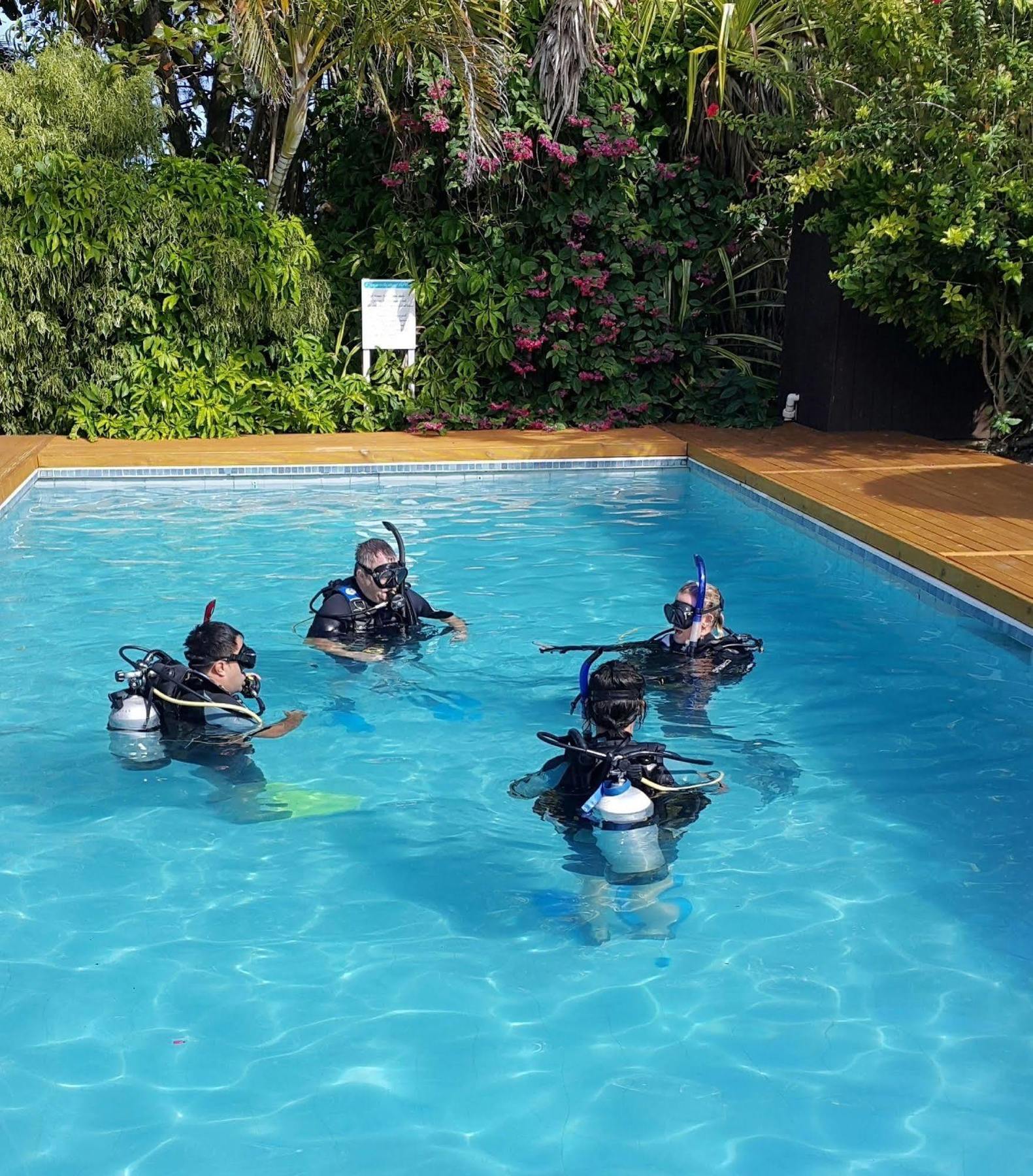The Black Pearl Beachside Apartments Rarotonga Exterior photo